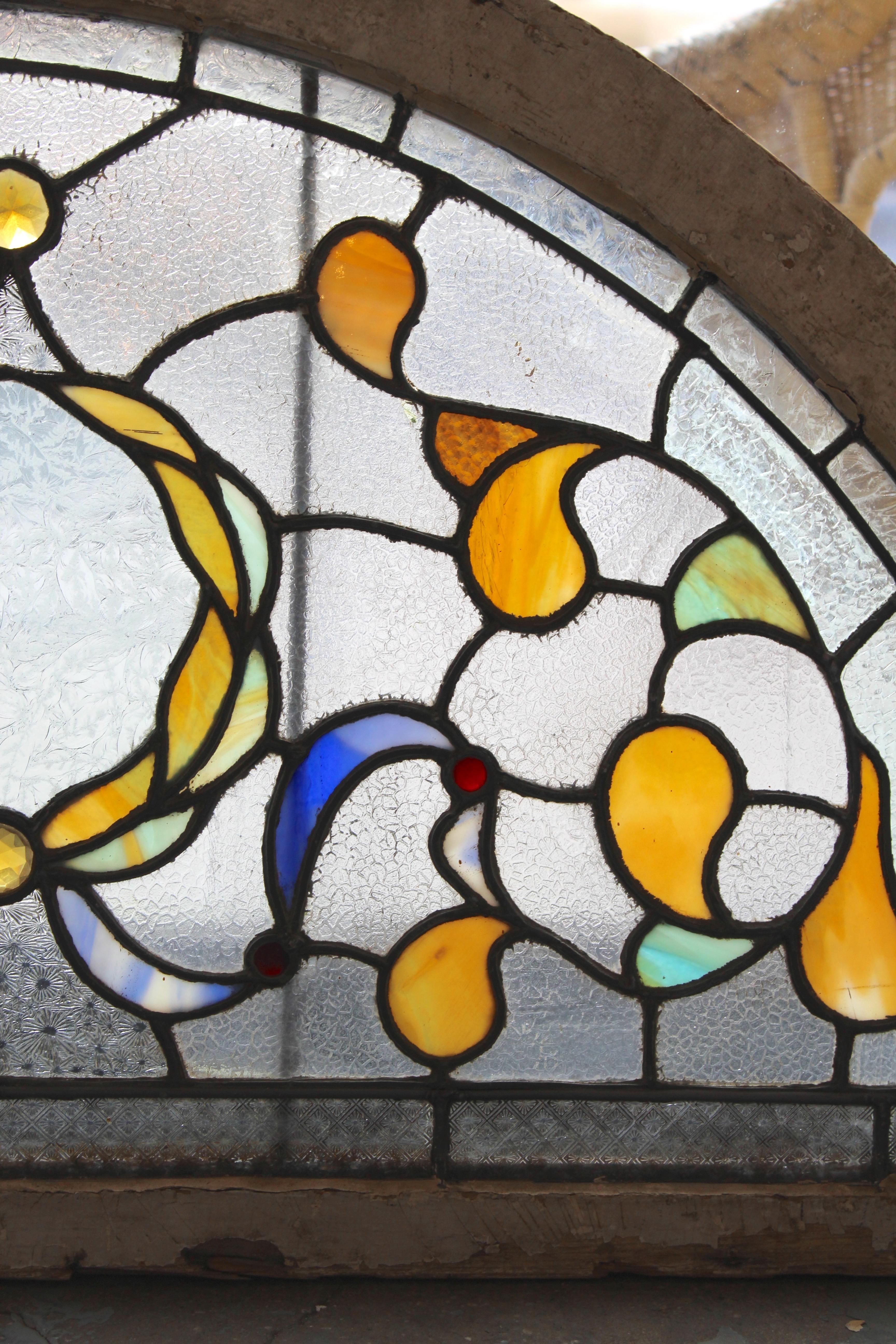 Arch Transom Window 46