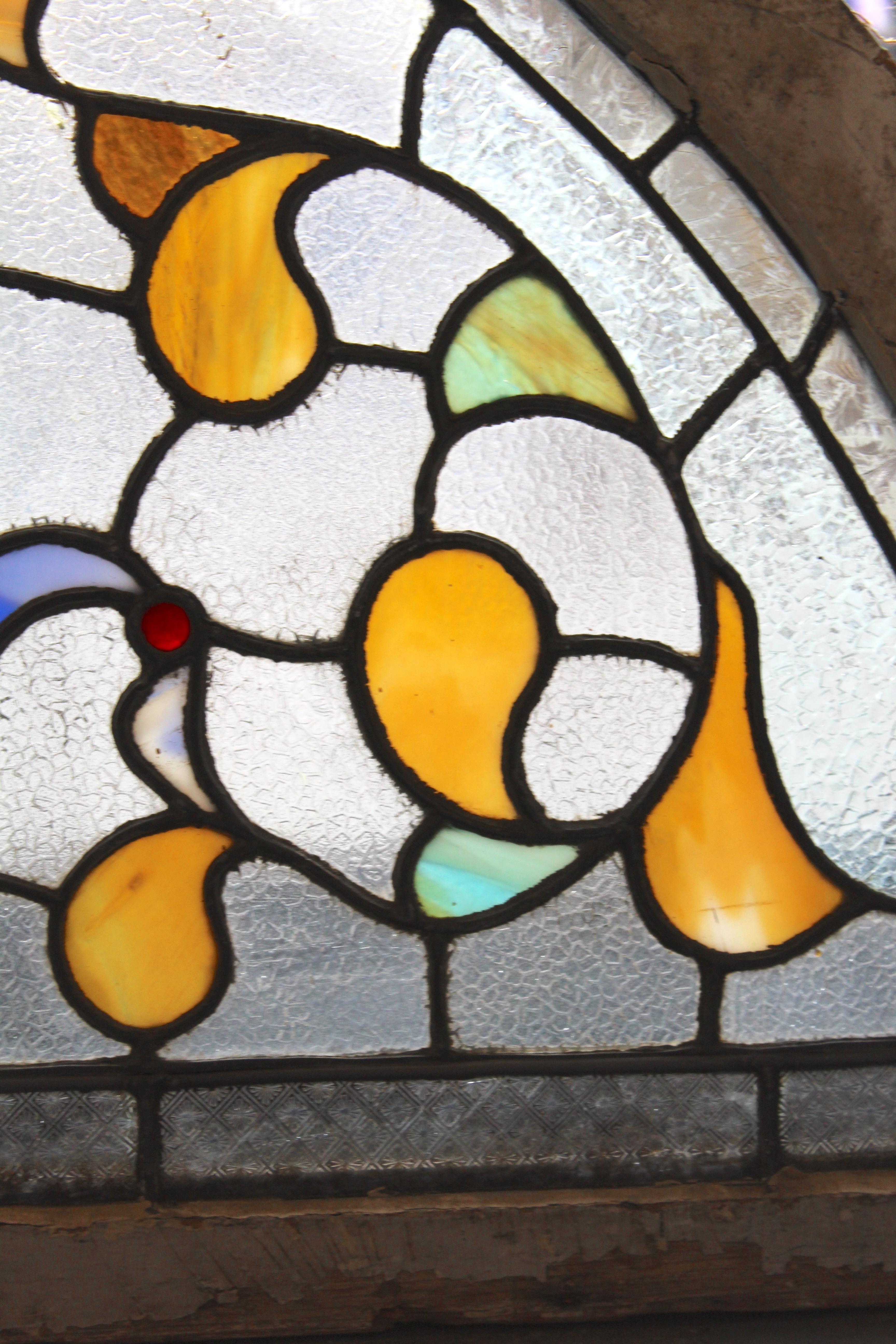 Arch Transom Window 46