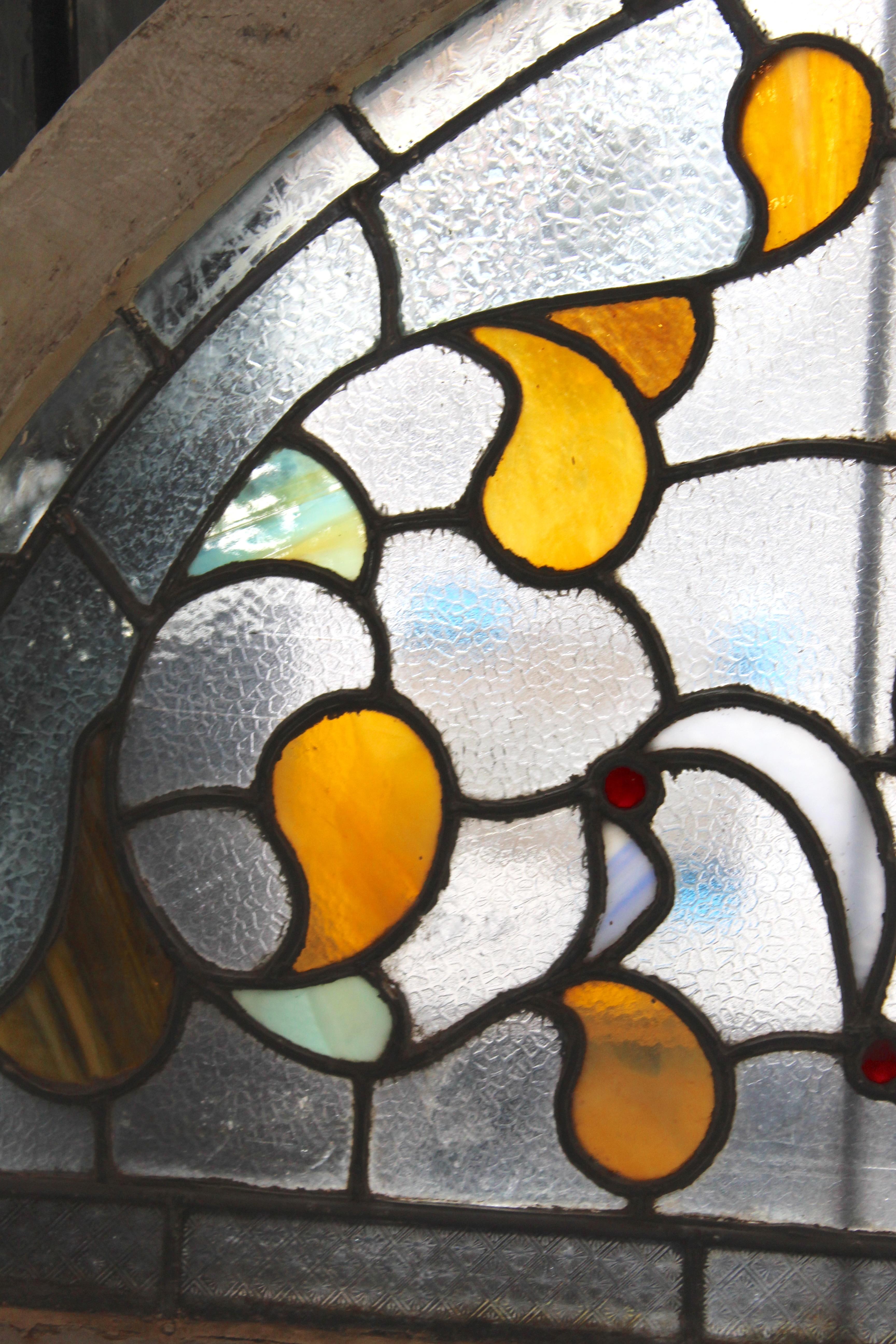 Arch Transom Window 46