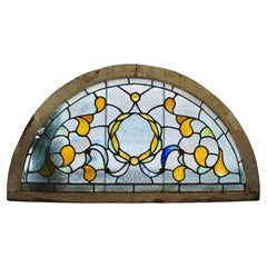 Arch Transom Window 46" x 24"
