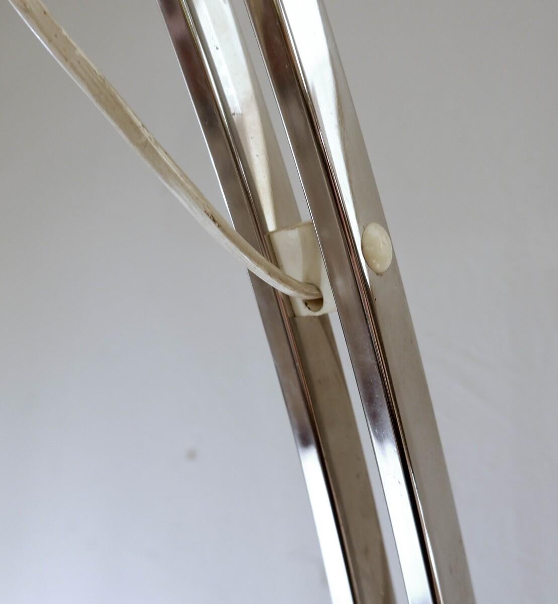 Italian Arch Wall Lamp by Goffredo Reggiani, Italy, 1960s For Sale