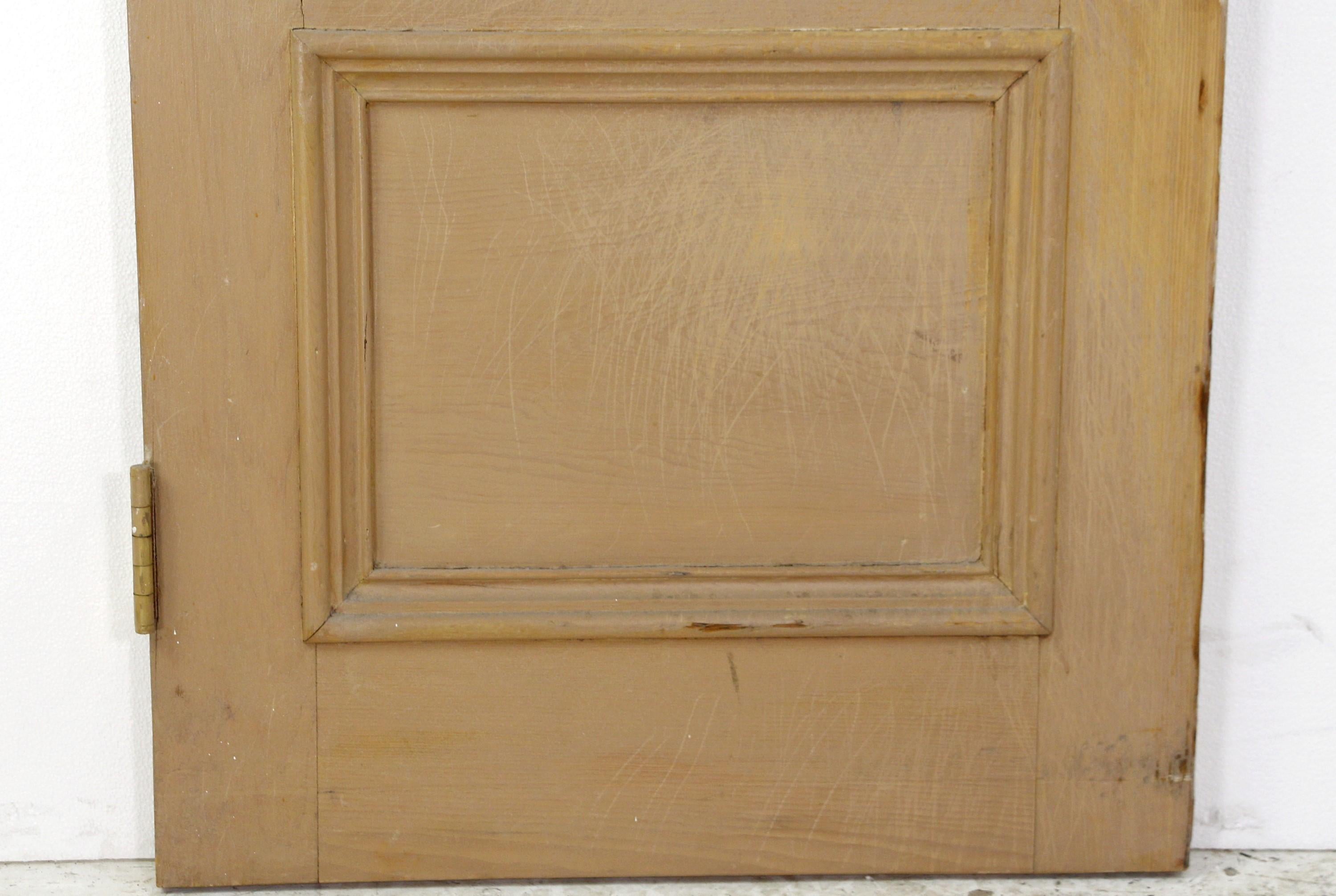 Tür aus Bogenholz mit 21 Bleiglasfenstern am Boden im Zustand „Gut“ im Angebot in New York, NY