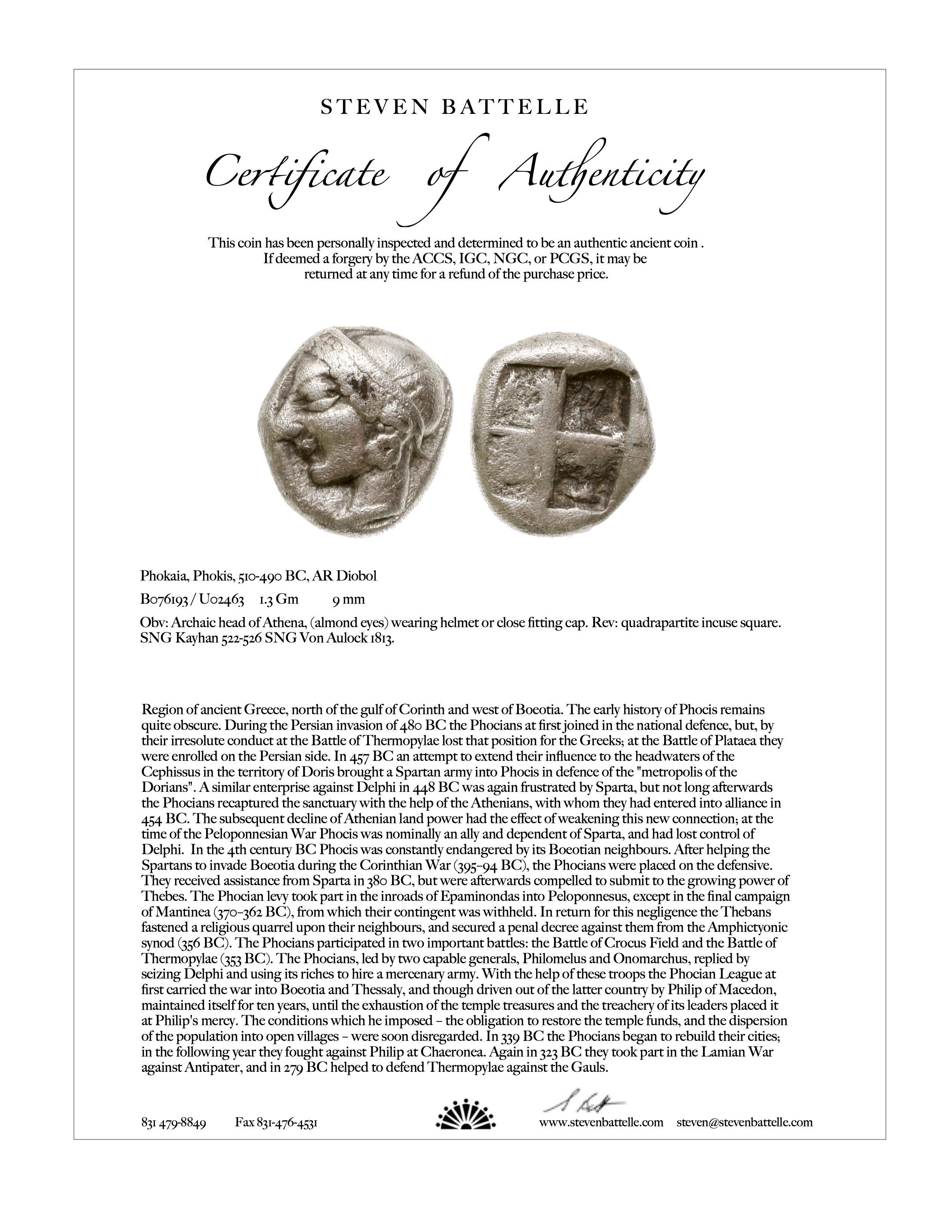 Ancient Greek Archaic 6th Century BCE Athena Coin Diamonds 22K Gold Ring 2