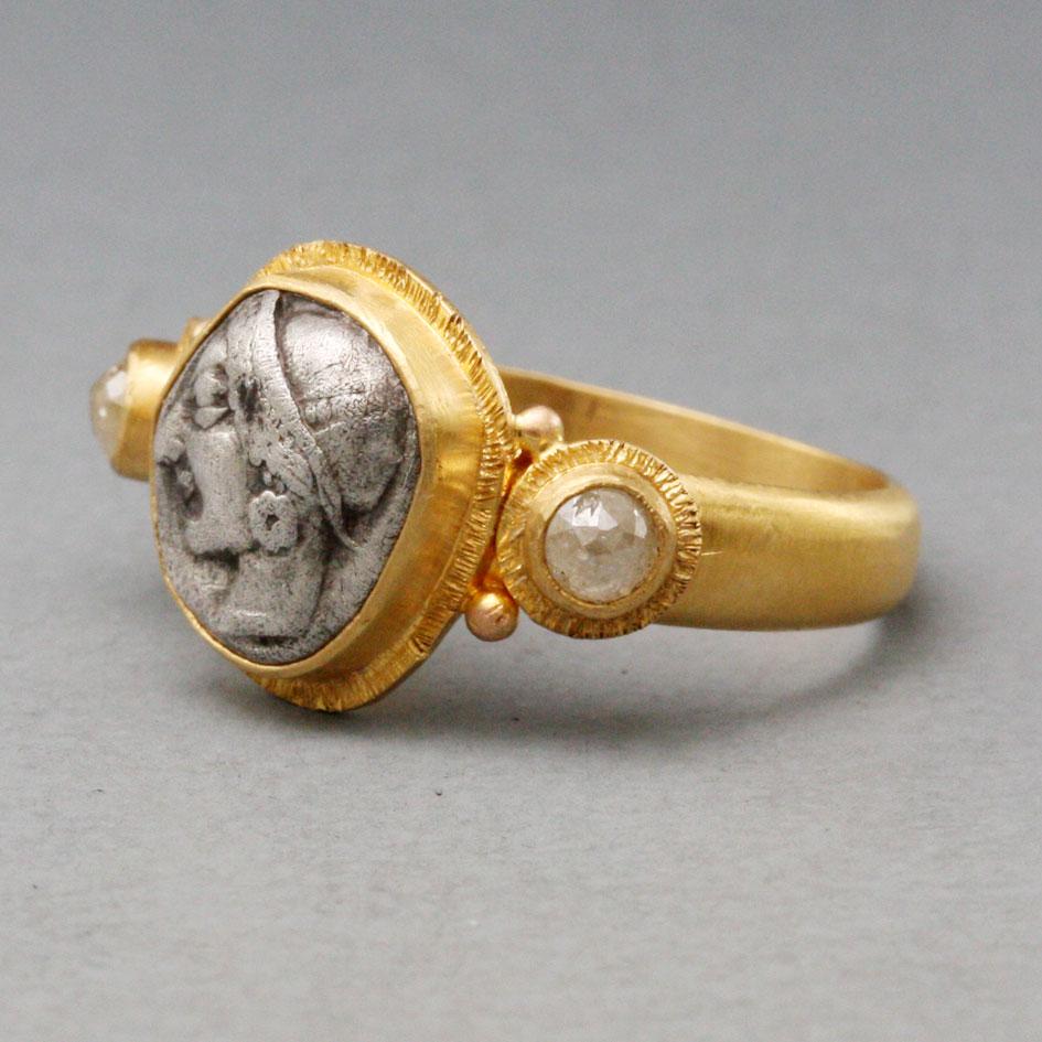 ancient greek wedding rings