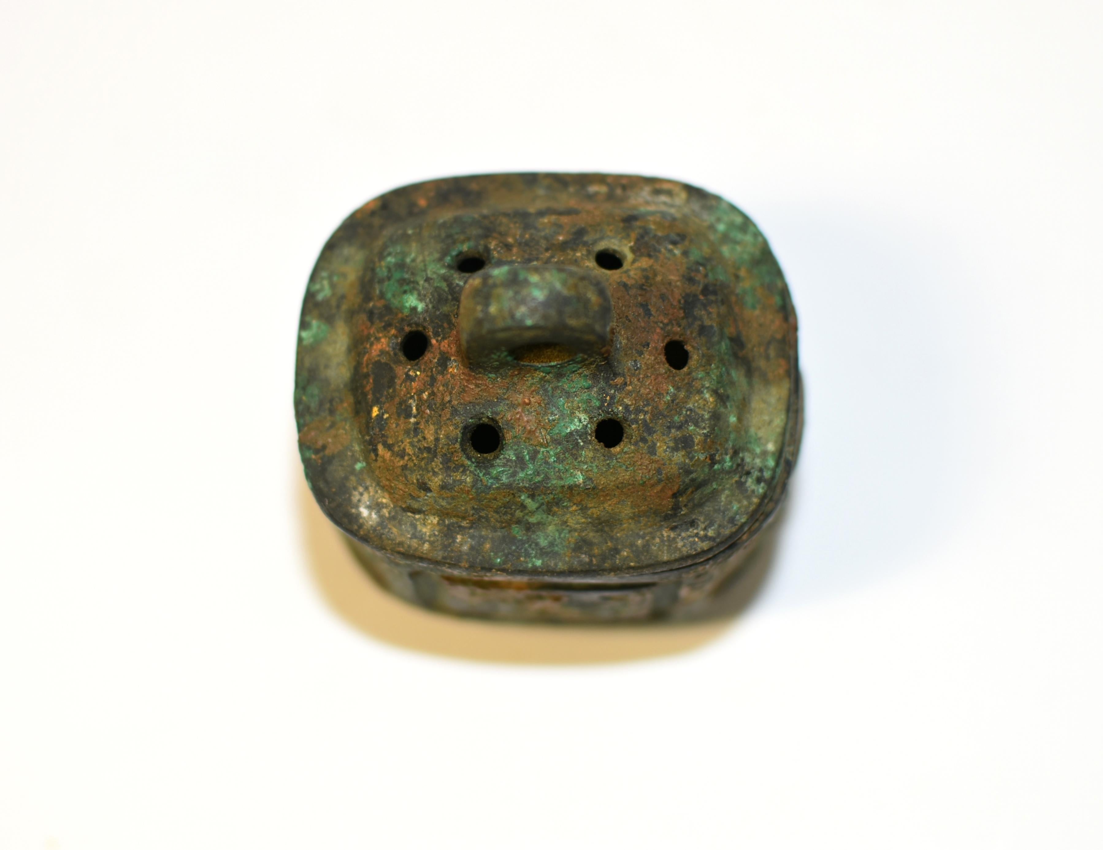 Archaic Bronze Censer For Sale 12