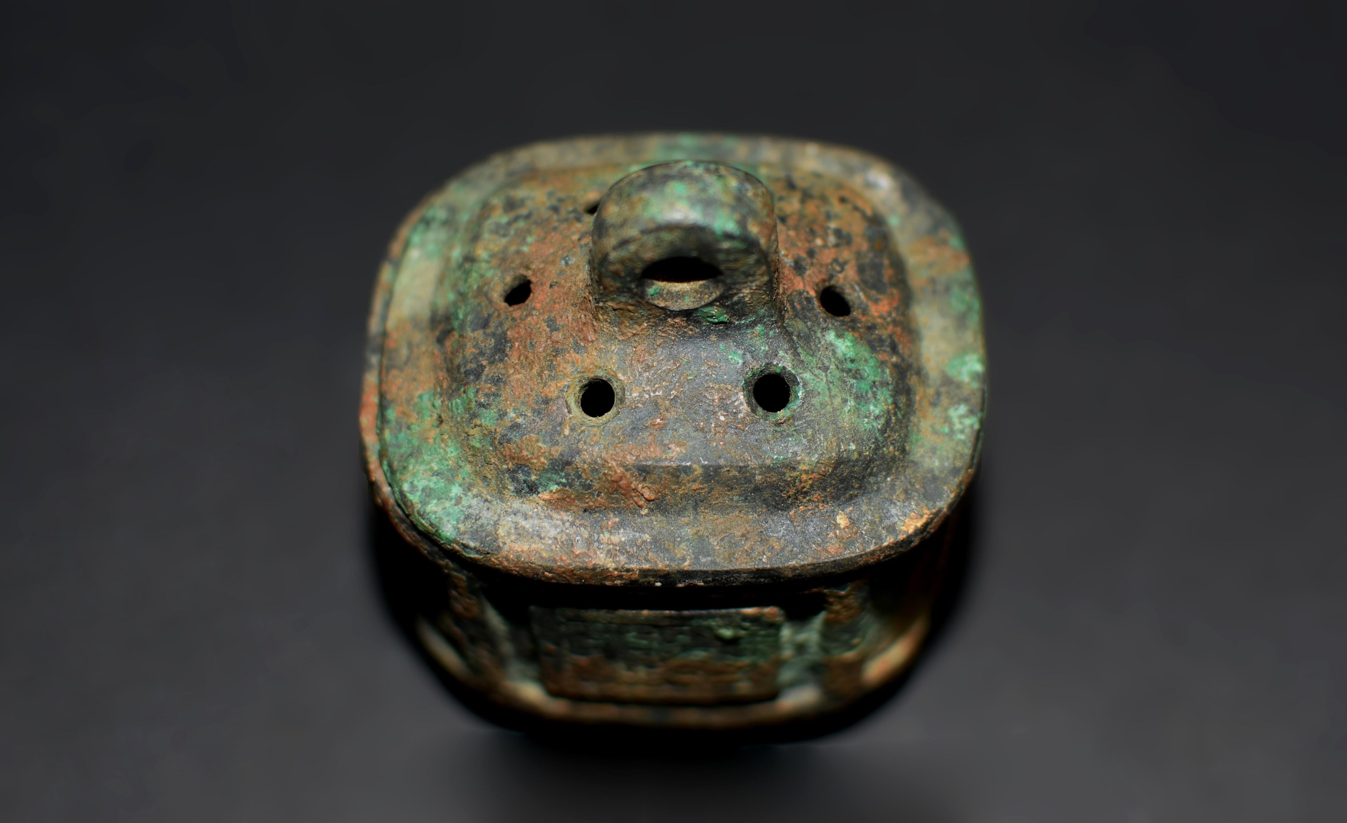 Archaic Bronze Censer For Sale 1