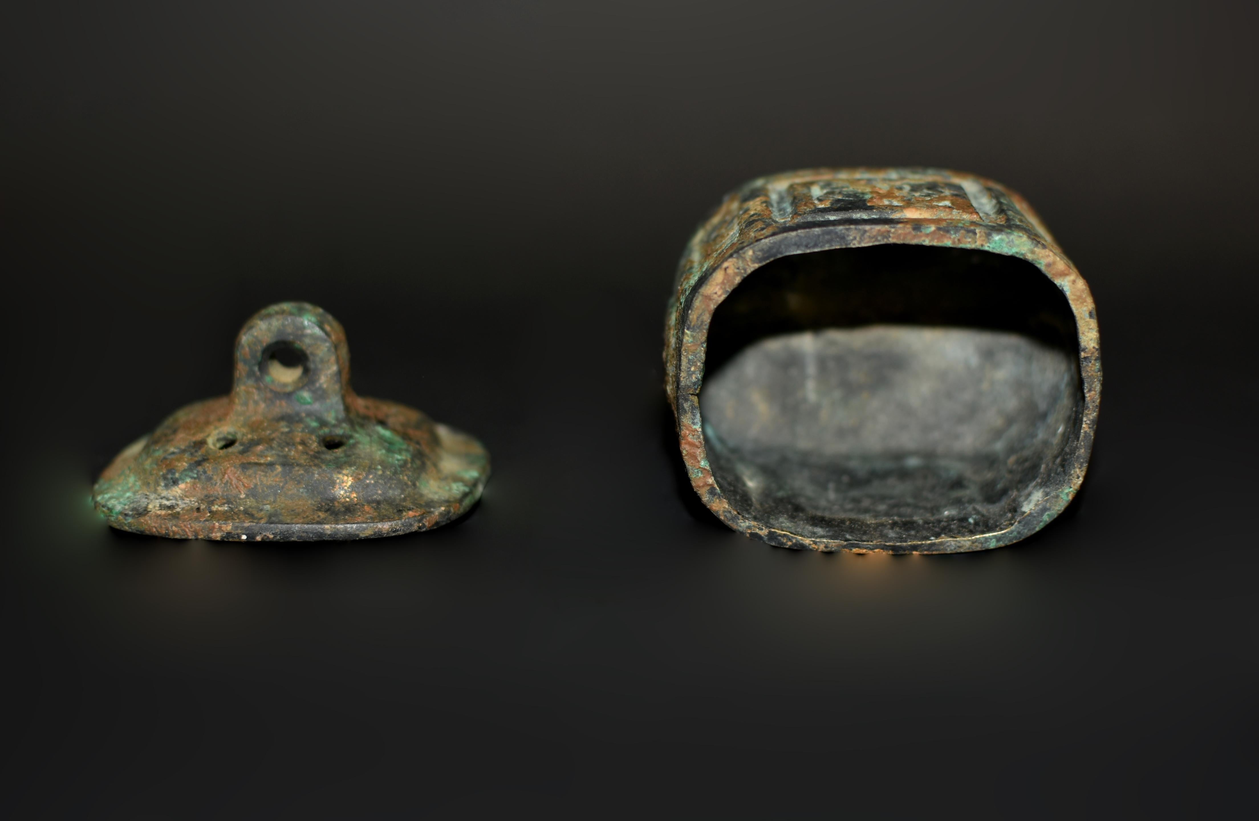 Archaic Bronze Censer For Sale 3