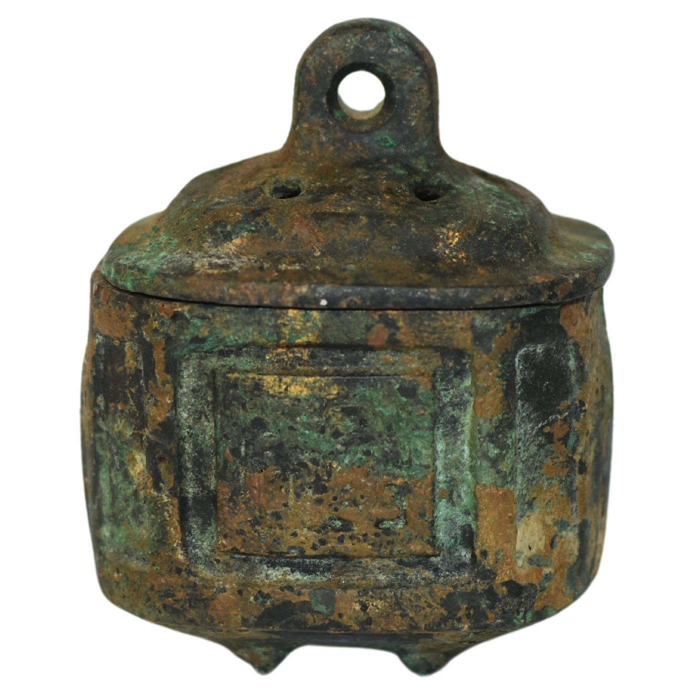 Encensoir archaïque en bronze en vente
