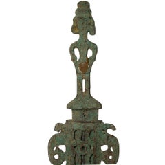 Archaic Bronze Ceremonial Warrior Sword