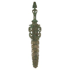 Archaic Bronze Ceremonial Warrior Sword
