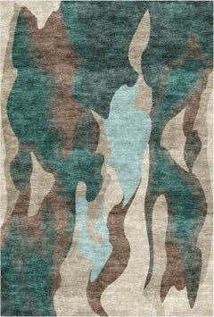 ARCHAIC – Custom Handmade Rug in TENCEL / New Zealand Wool by Rugs & Co
