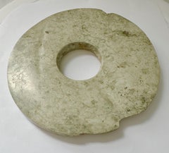 Archaic Jade Bi, Liangzhu Period