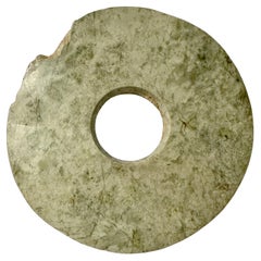 Archaic Jade Bi, Liangzhu Period