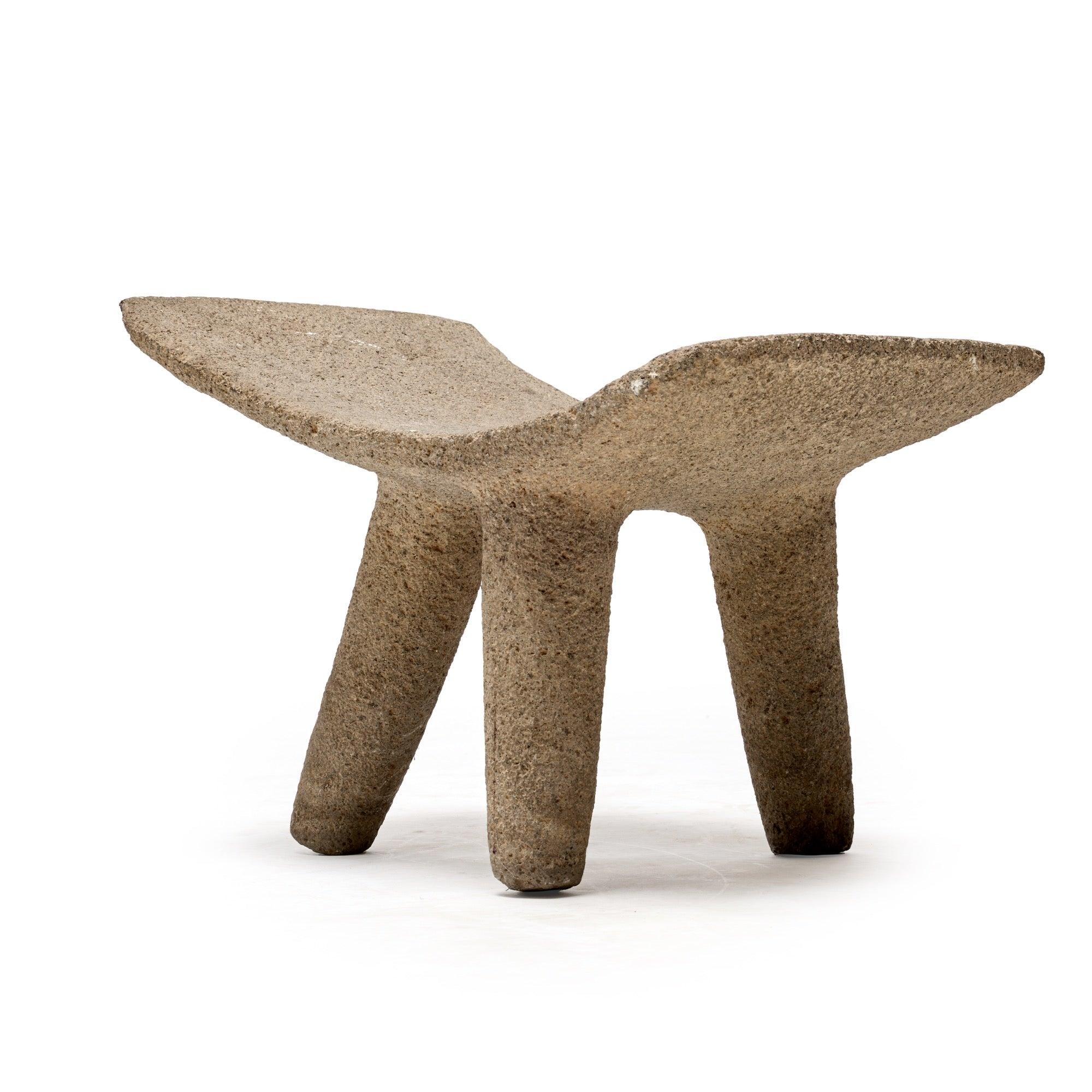 Banc maya archaïque en pierre Excellent état - En vente à Sagaponack, NY