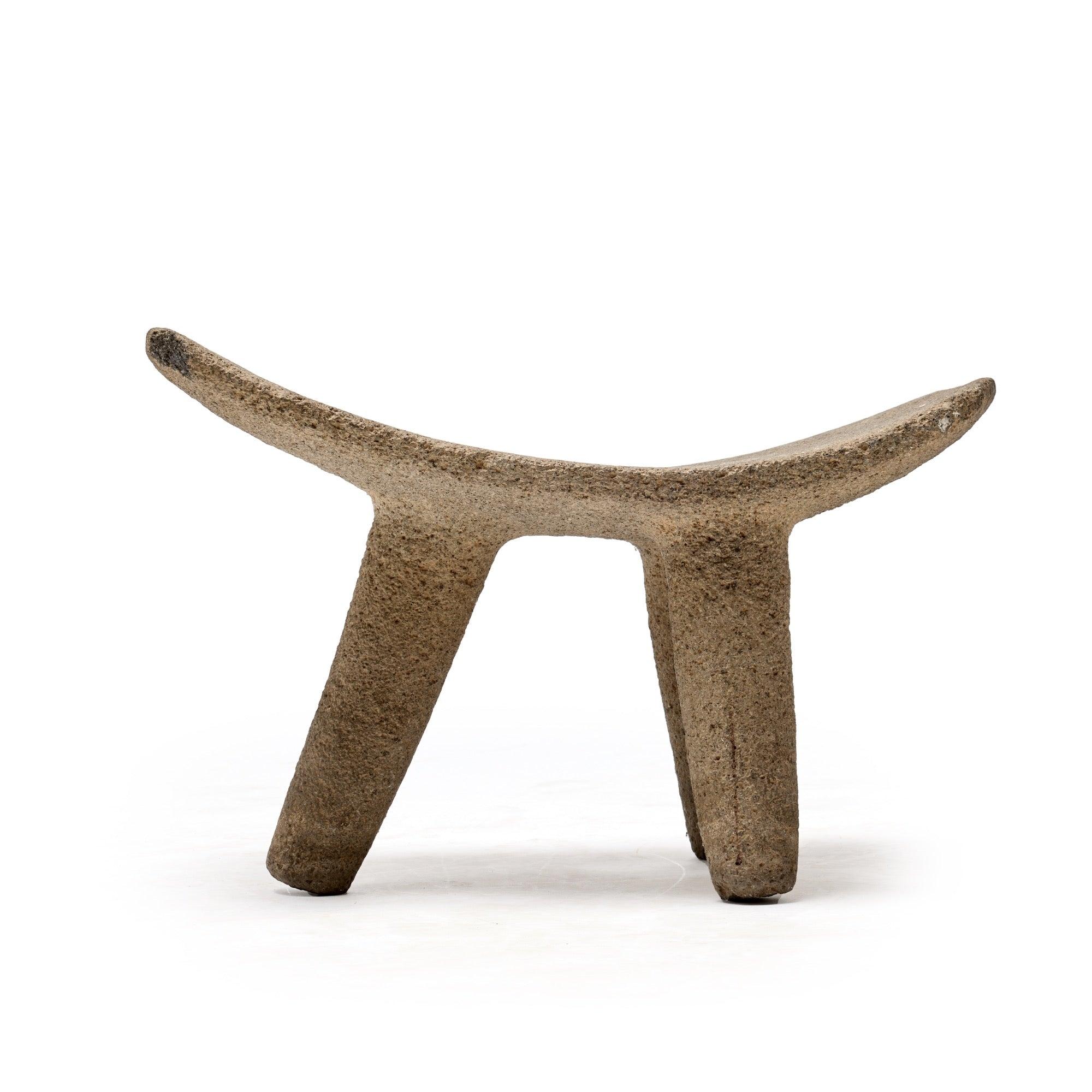 XXIe siècle et contemporain Banc maya archaïque en pierre en vente