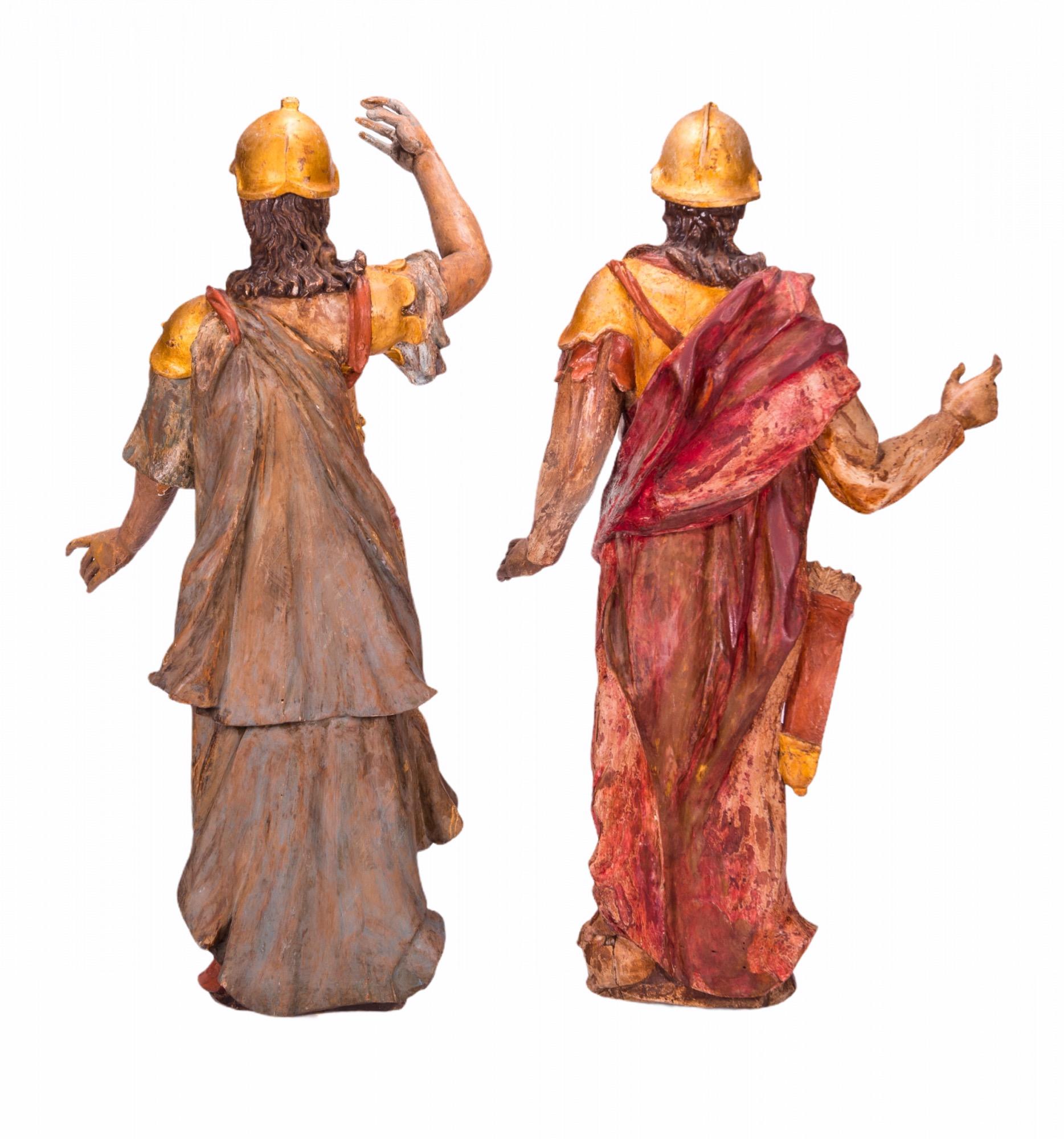 Italiano Sculture di arcangeli, XVII secolo in vendita
