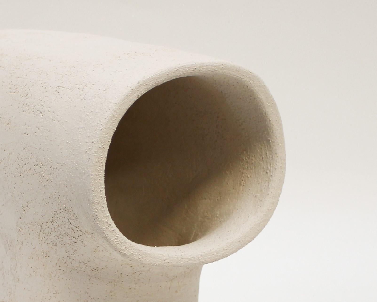 Arche #5 Stoneware Lamp by Elisa Uberti In New Condition In Geneve, CH