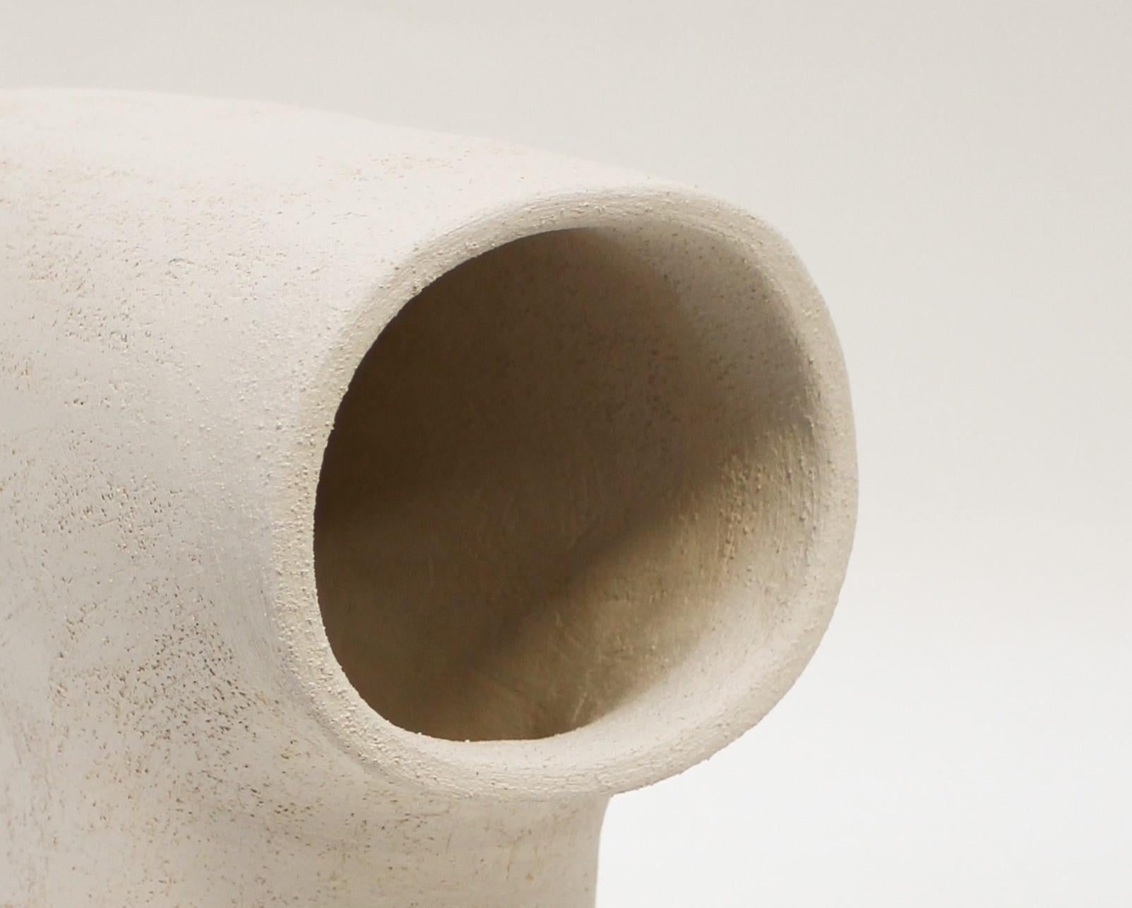 Arche #5 Stoneware Lamp by Elisa Uberti In New Condition For Sale In Geneve, CH