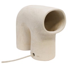Arche #5 Stoneware Lamp by Elisa Uberti