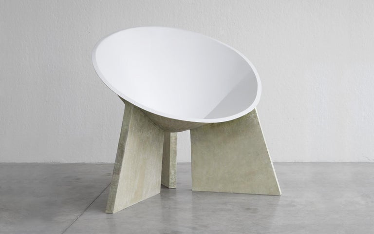 Modern Arche Chair by Imperfettolab For Sale