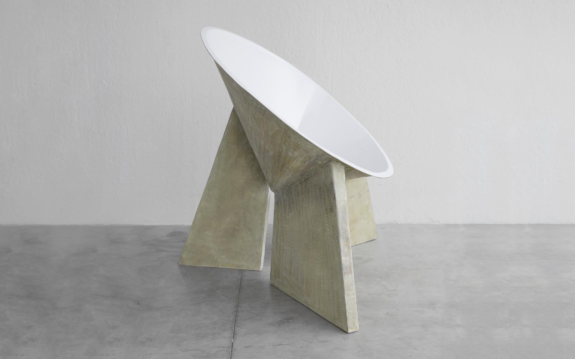 Moderne Chaise en arc de cercle par Imperfettolab en vente