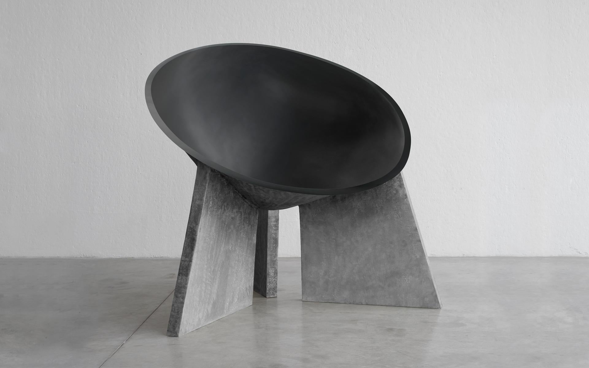 Chaise en arc de cercle par Imperfettolab Neuf - En vente à Geneve, CH