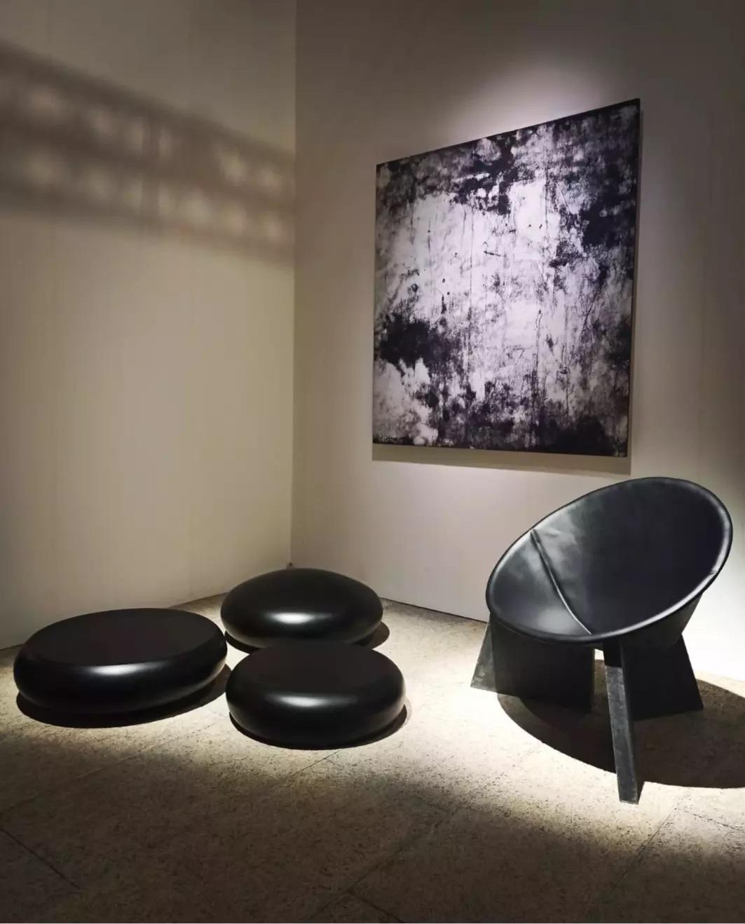 XXIe siècle et contemporain Chaise en arc de cercle par Imperfettolab en vente