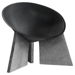 Chaise en arc de cercle par Imperfettolab