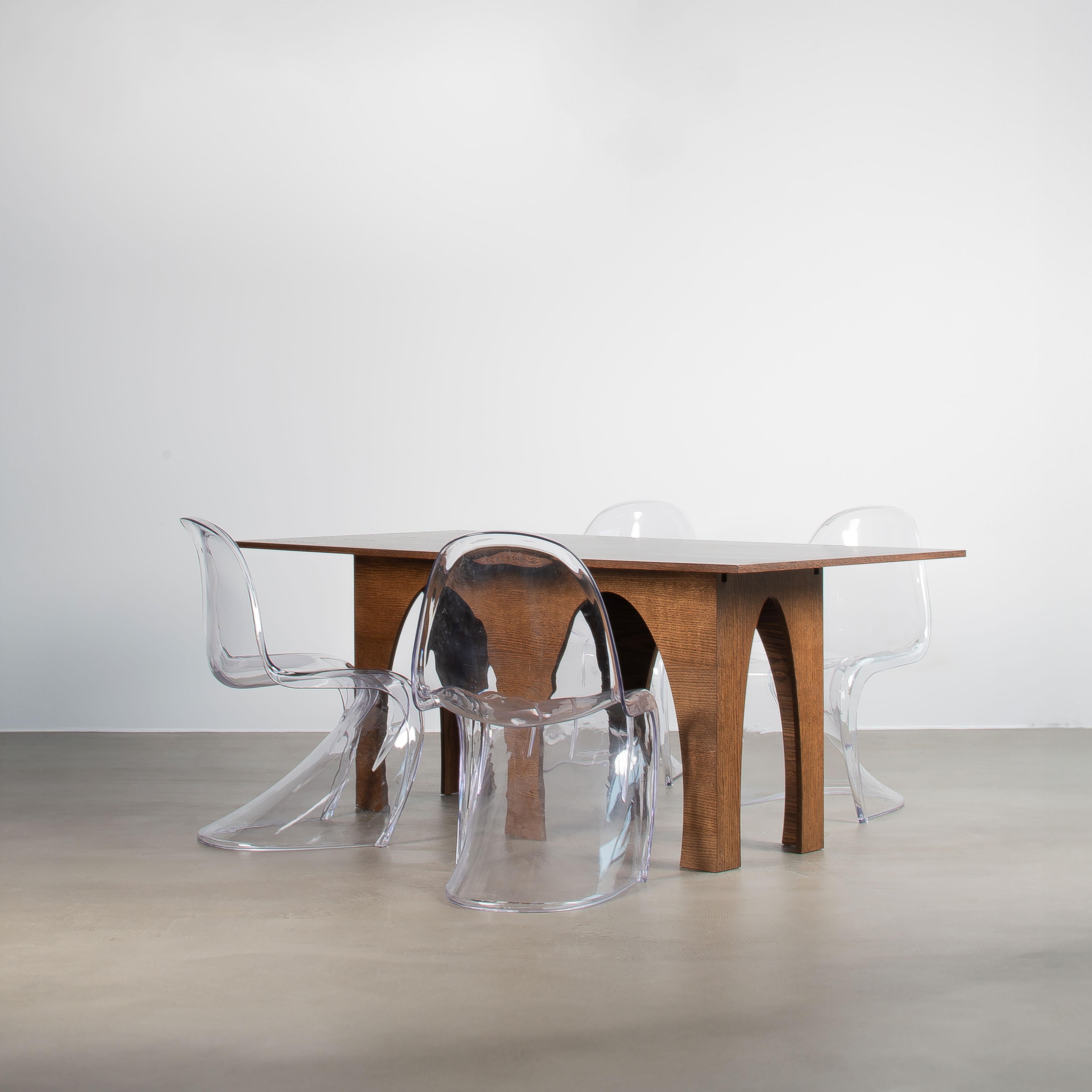 Arche Esstisch von Pastform (Postmoderne) im Angebot