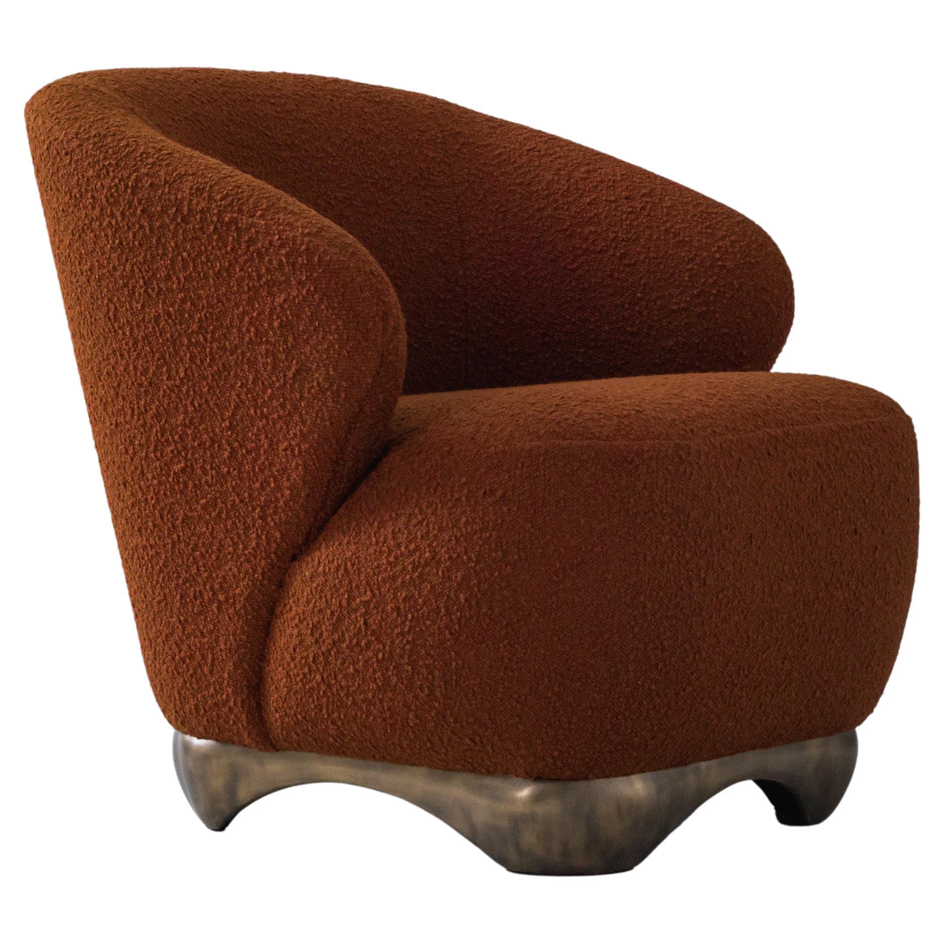 Arche Lounge by DeMuro Das in Antique Bronze