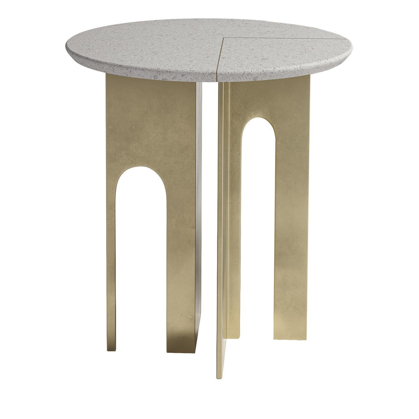 XXIe siècle et contemporain Table d'appoint Arche de Paolo Castelli en vente