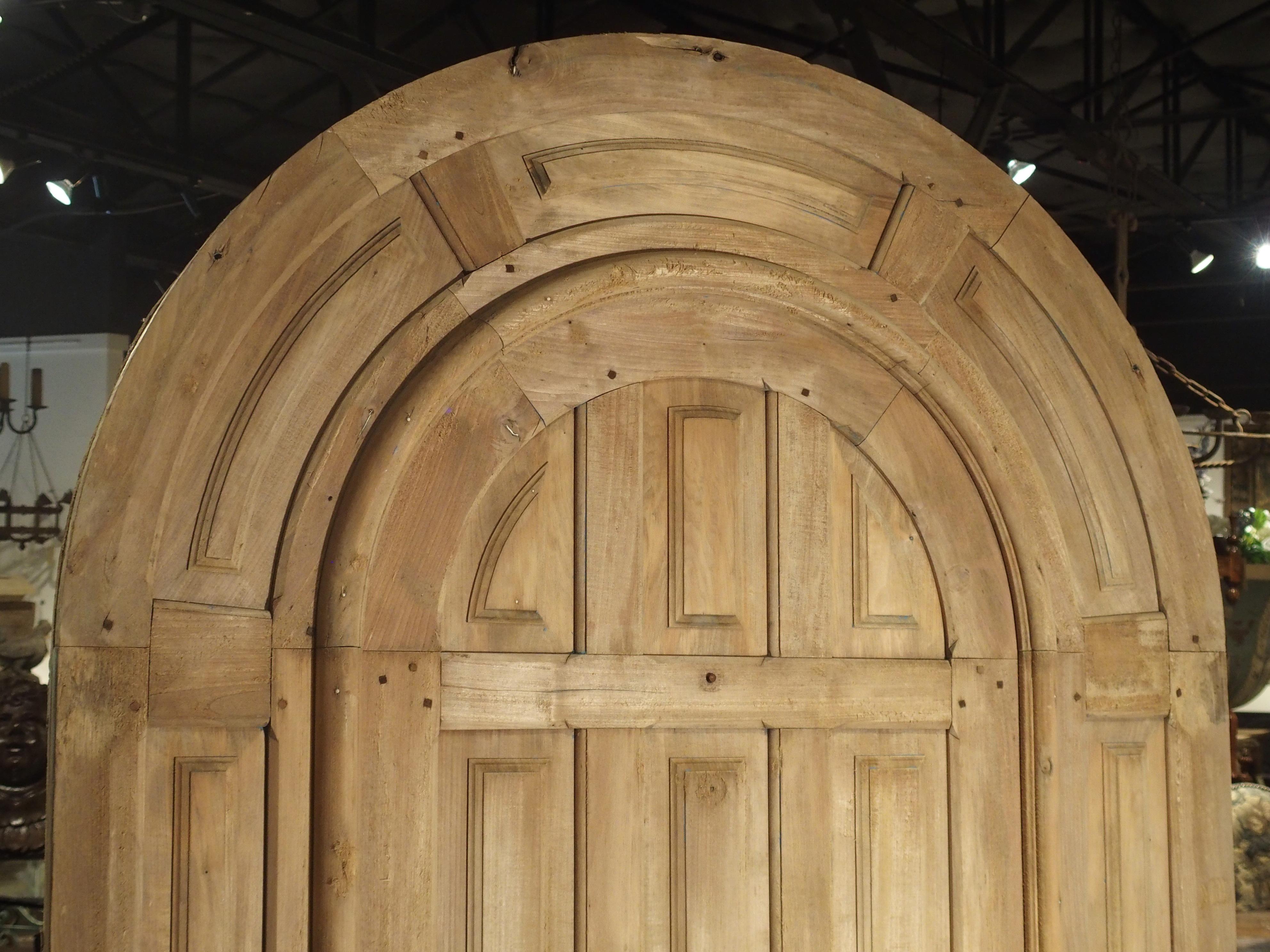rounded door frame