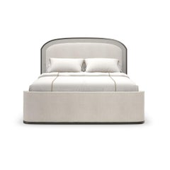 Arched Art Deco Queen Bed