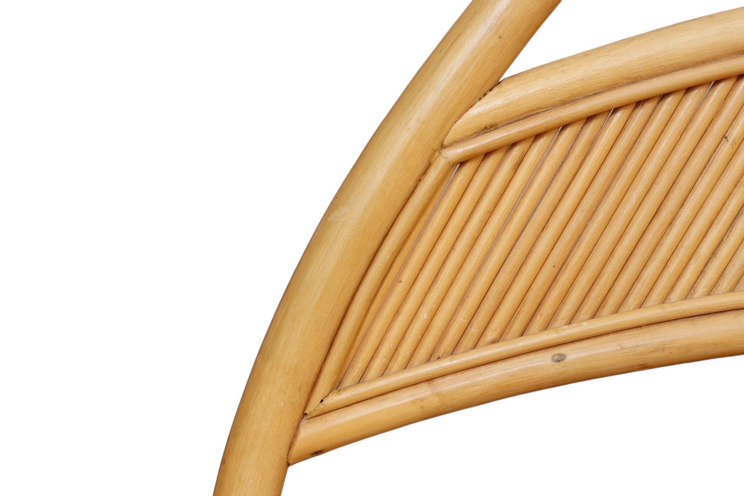 Arched Bamboo King Size Headboard 2