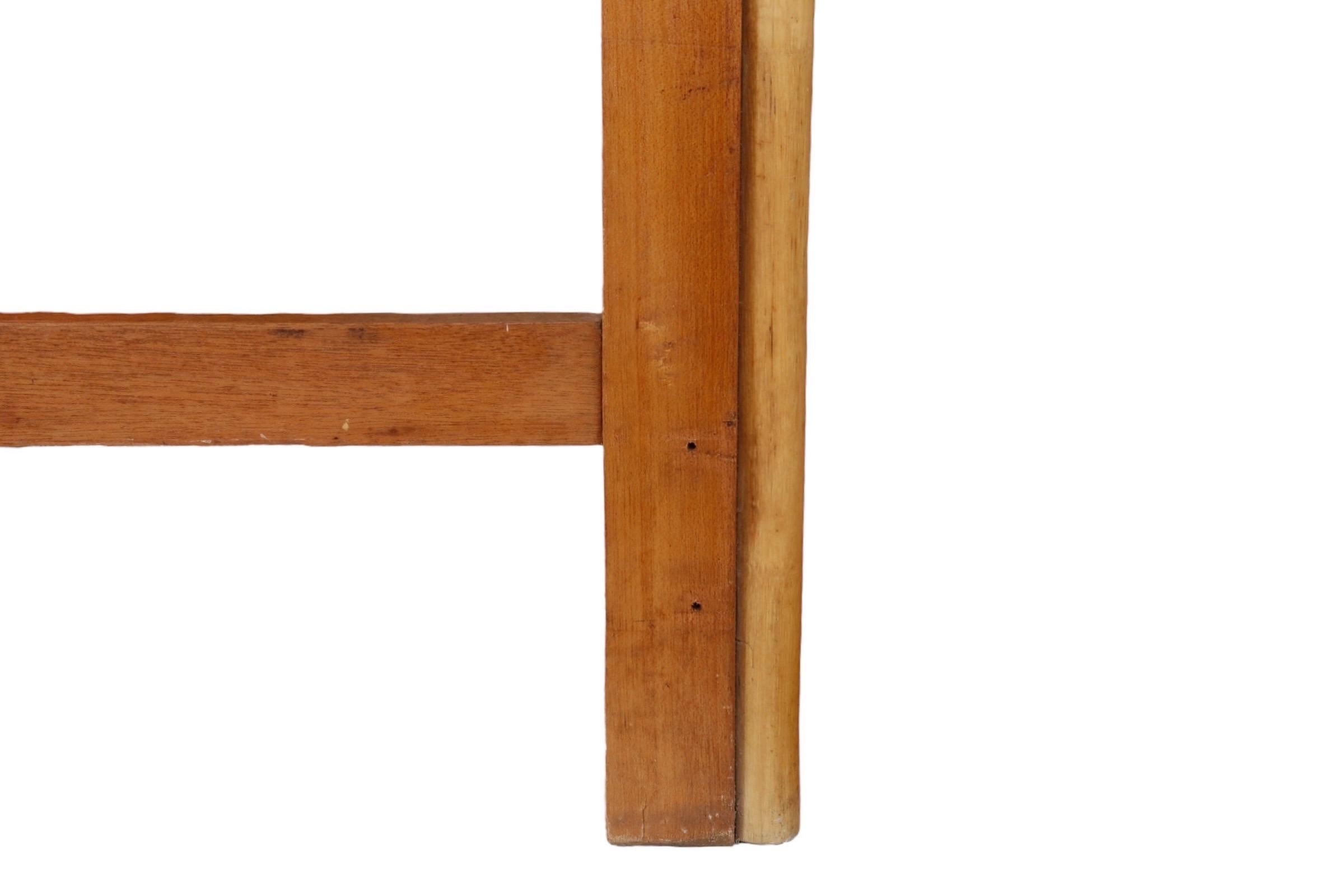 Arched Bamboo King Size Headboard 3