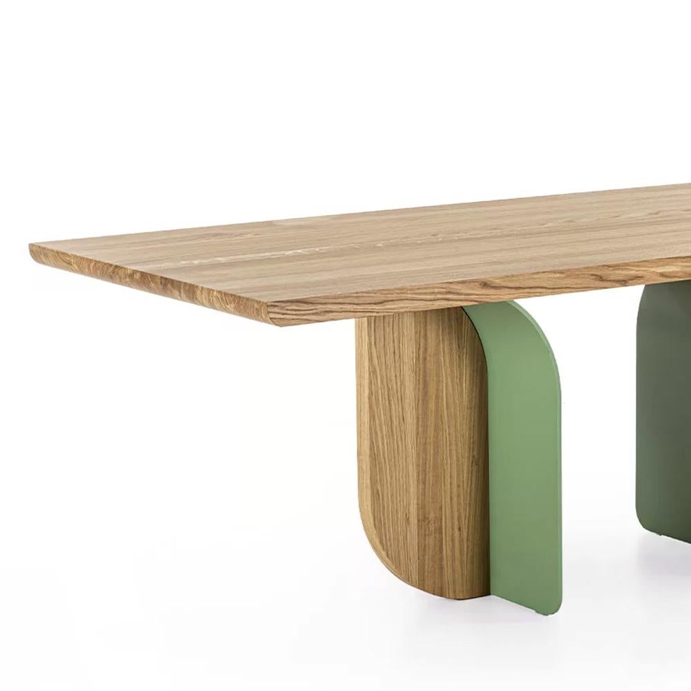 Italian Arched Dining Table For Sale