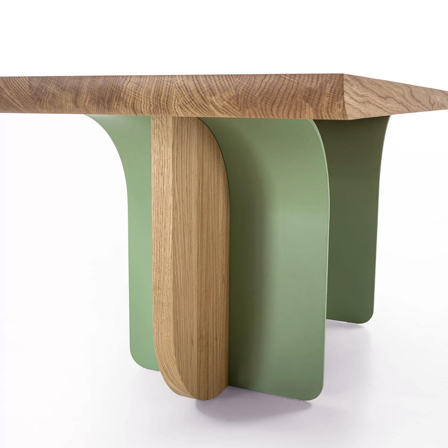 Arched Dining Table In New Condition For Sale In Paris, FR