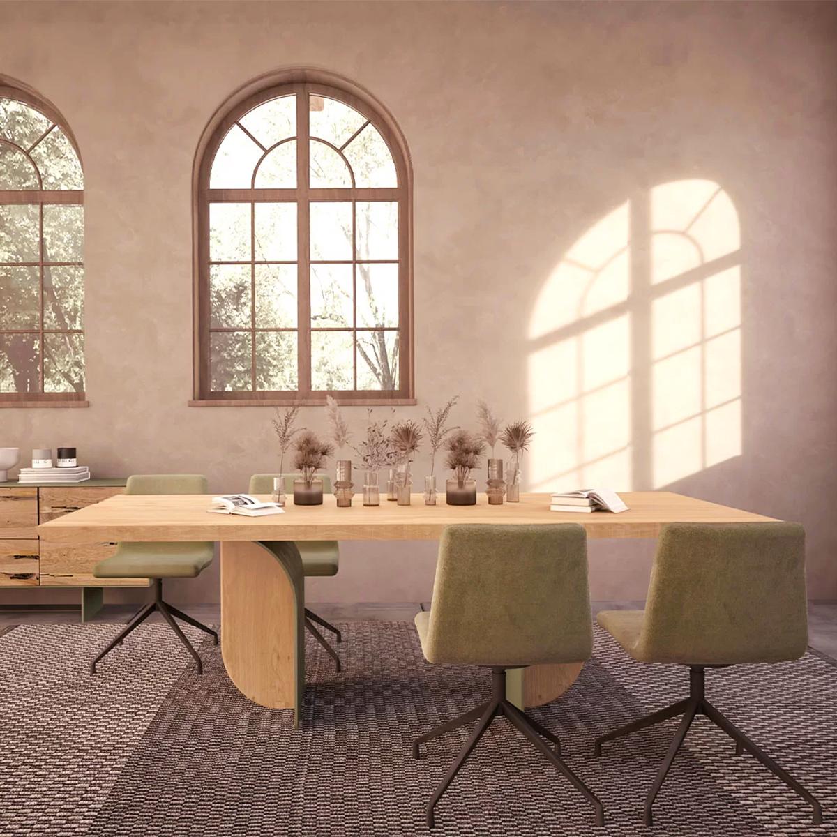 Arched Dining Table For Sale 1