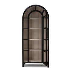 Arched Display Cabinet