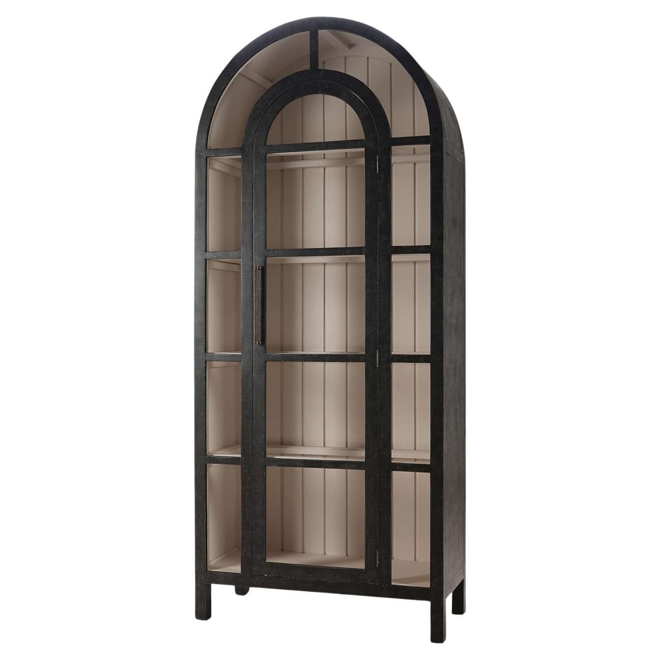 Arched Display Cabinet