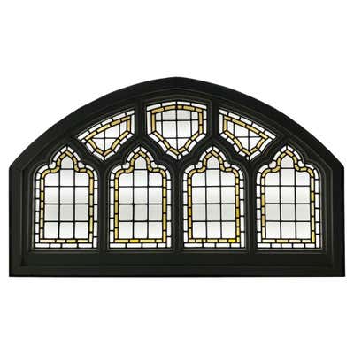 Stained Glass Window, circa 1880 For Sale at 1stDibs