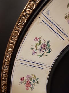 Arched Fireplace Insert with Original Tiles