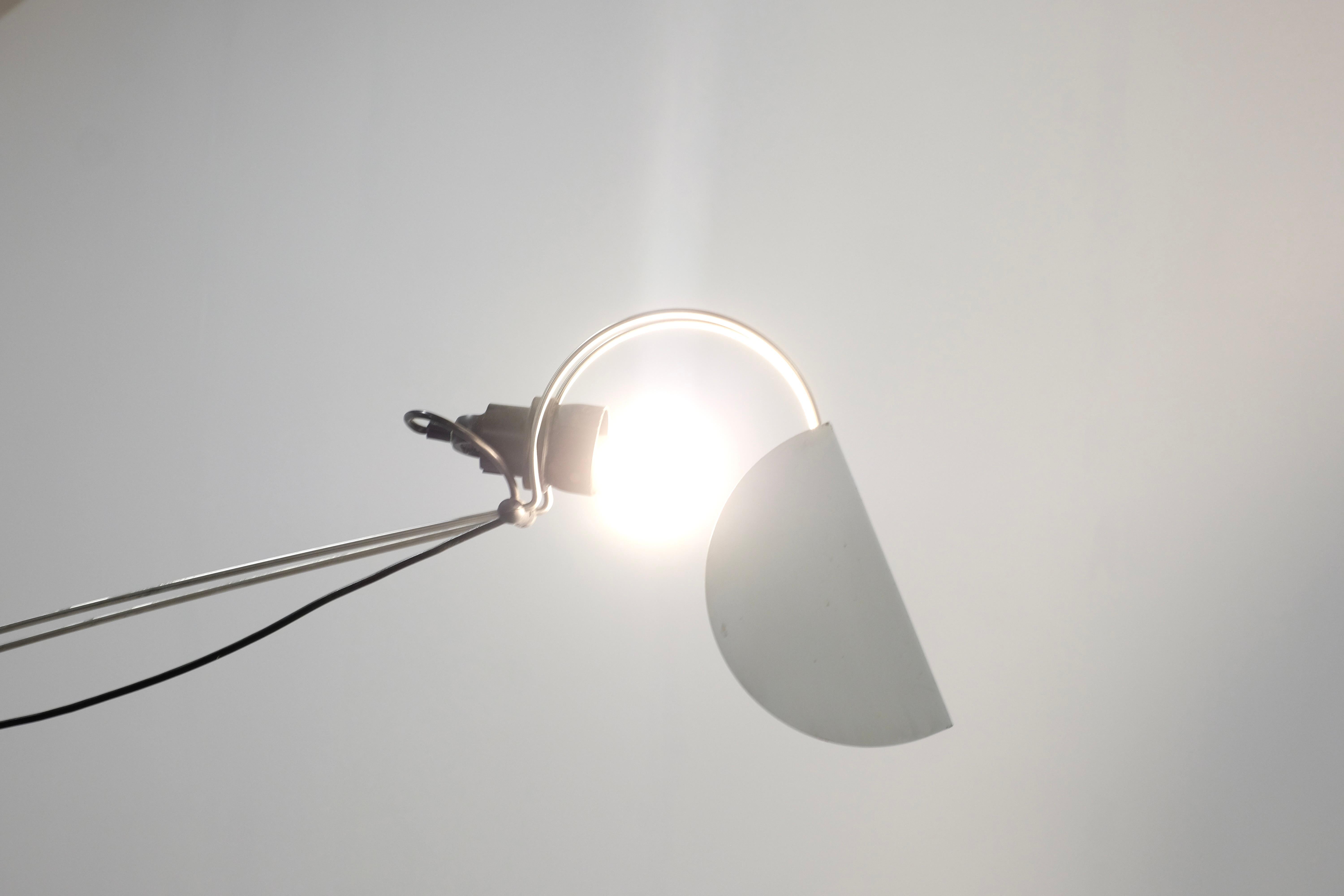 Lampada da terra ad arco di Pas d'Urbino & Lomazzi per Guzzini-1970 in vendita 3