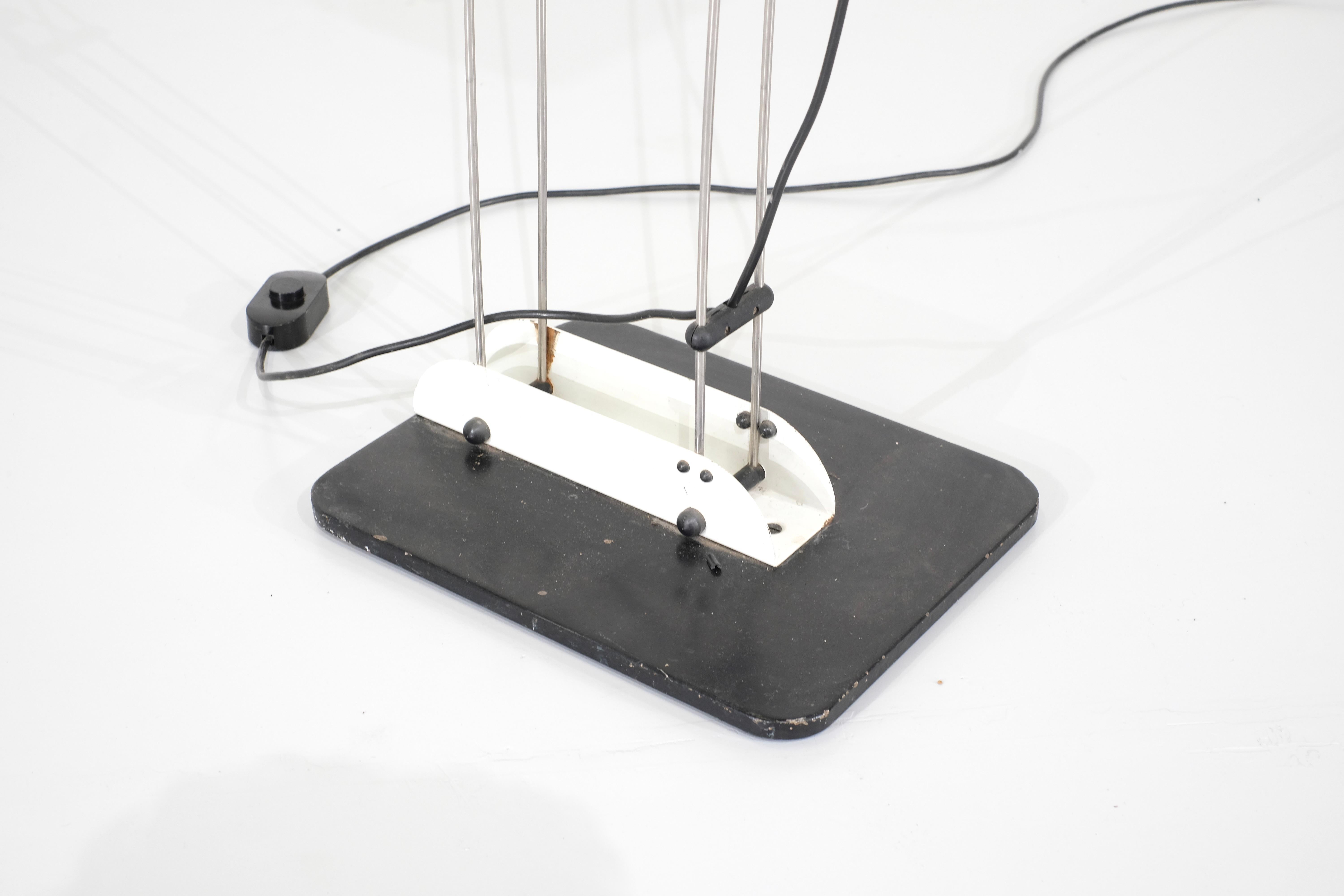 Italiano Lampada da terra ad arco di Pas d'Urbino & Lomazzi per Guzzini-1970 in vendita