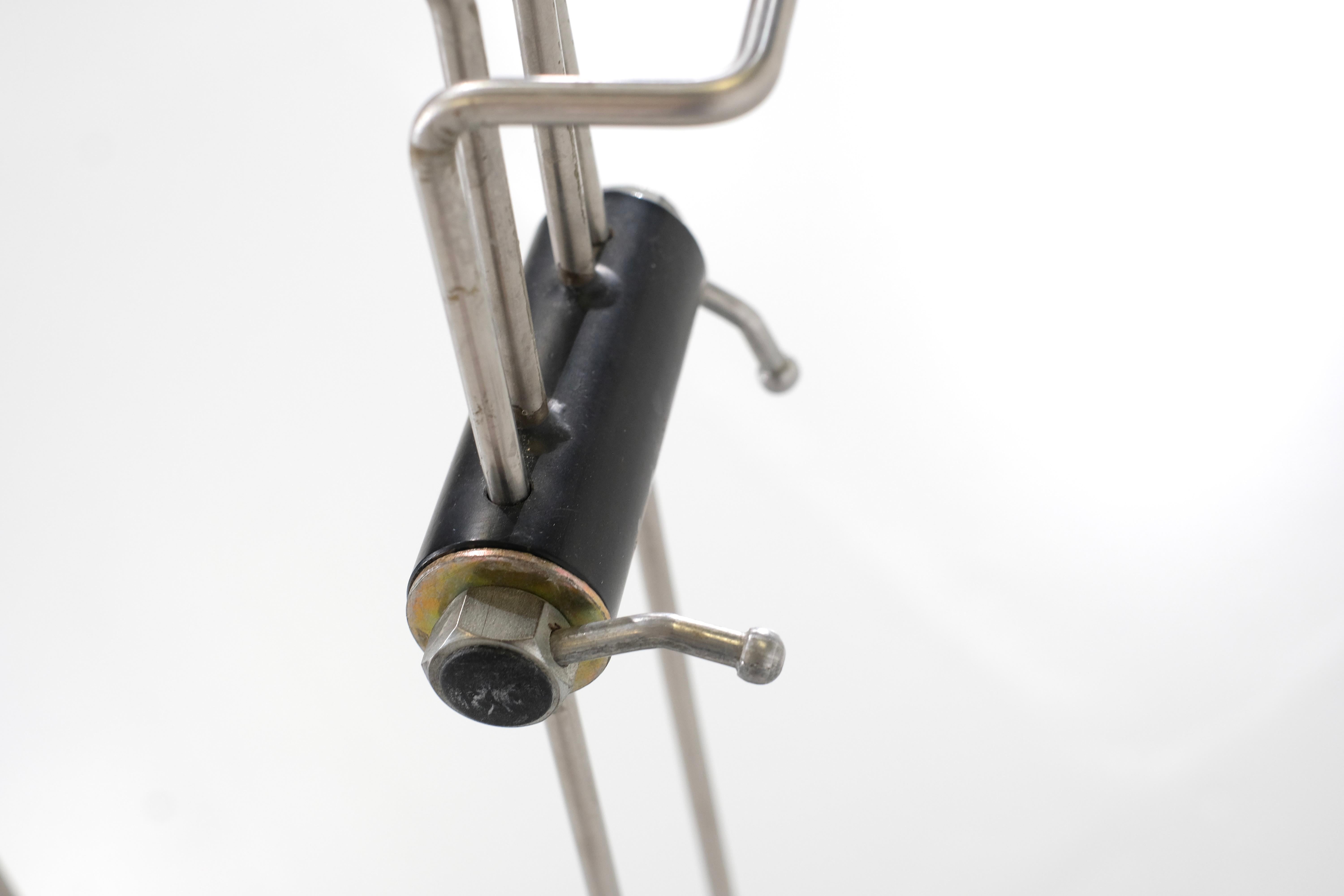 XX secolo Lampada da terra ad arco di Pas d'Urbino & Lomazzi per Guzzini-1970 in vendita