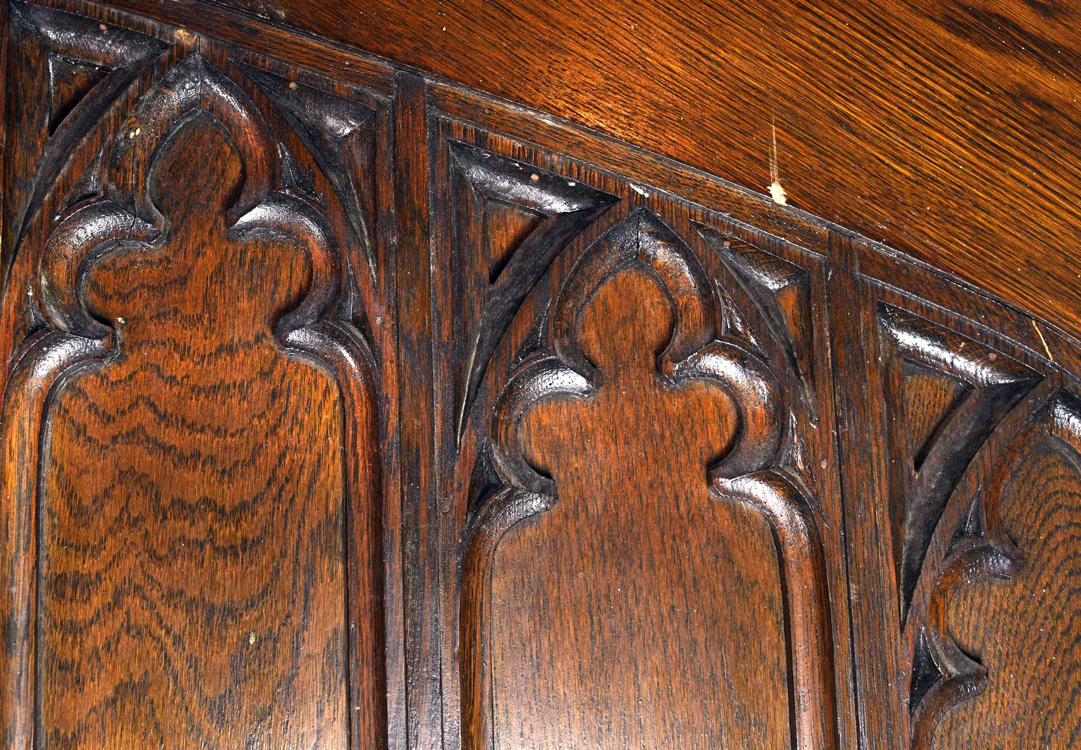 grymforge double oak doors