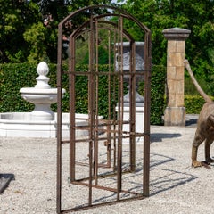 Arched Iron Windows, 19th Century