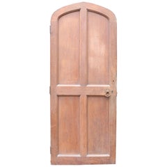 Arched Oak Door, circa 1900