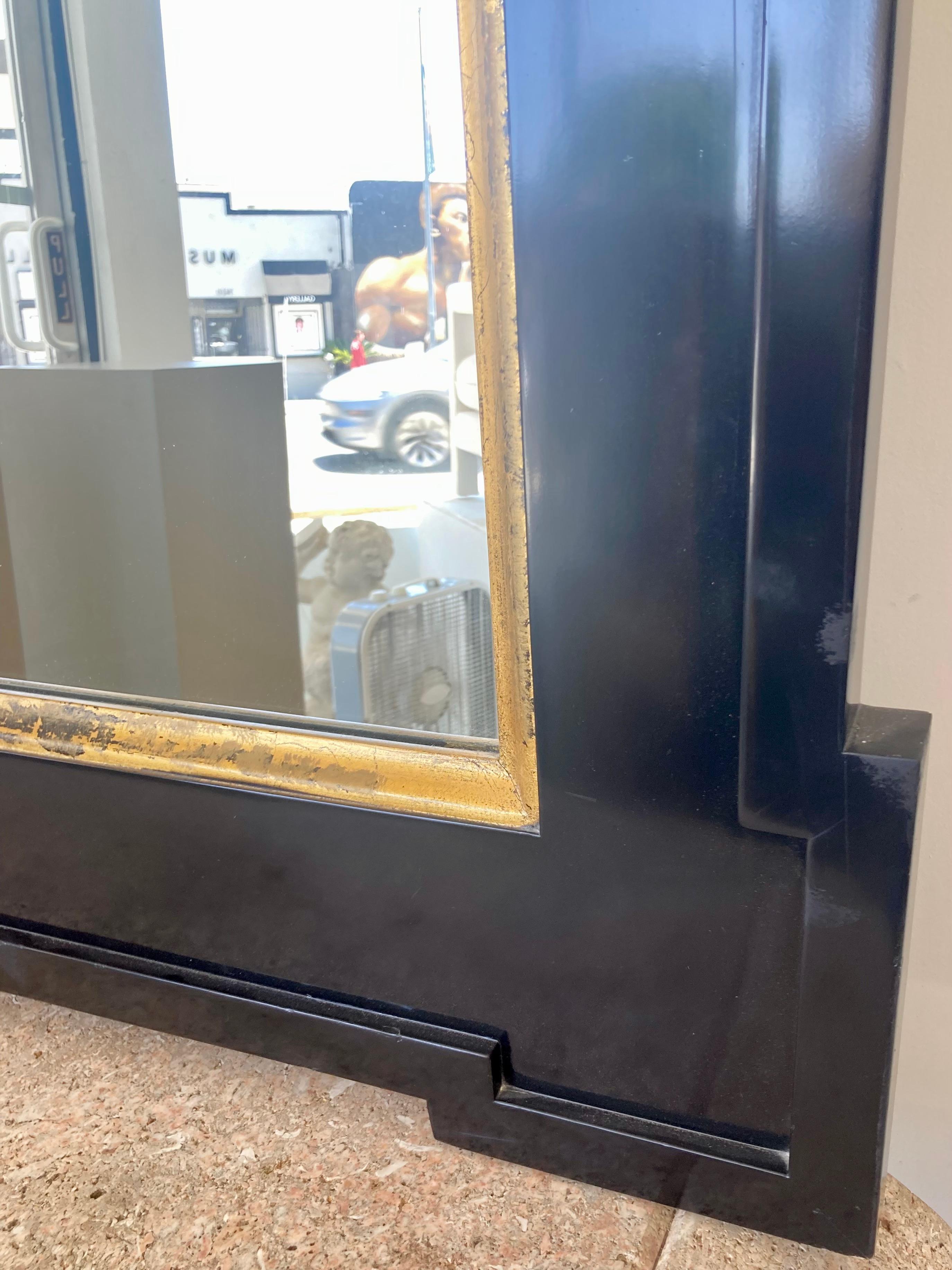 Arched Pediment Mirror by John Hutton For Sale 1