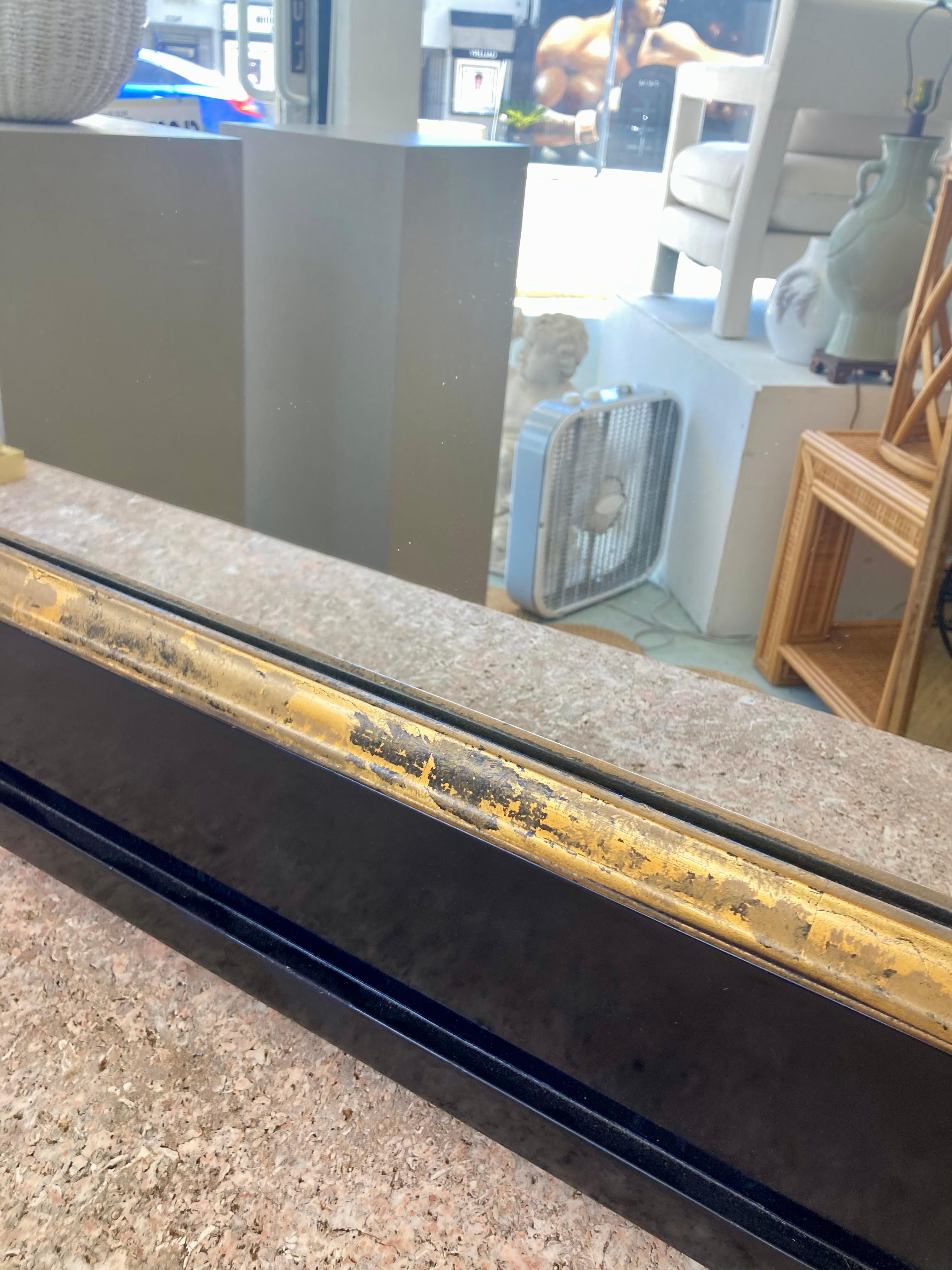 Arched Pediment Mirror by John Hutton For Sale 2